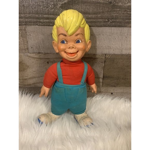 Vintage Beany Doll Mattel Toymakers 1949 Bob Clampett Plush - Picture 1 of 12